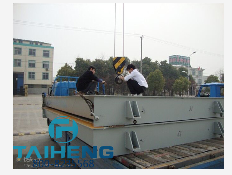 防爆汽車(chē)衡